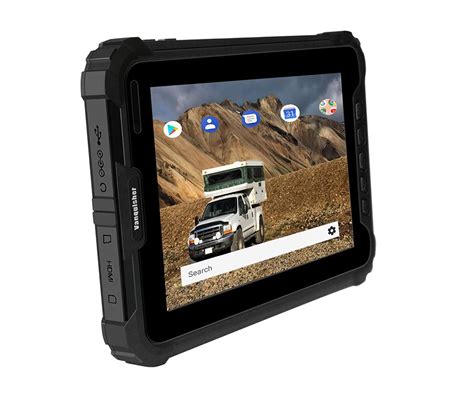 Ultra Rugged Android Enterprise Tablet PC with 